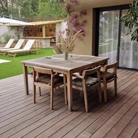 Avec Piscine Porto-vecchio Corsica