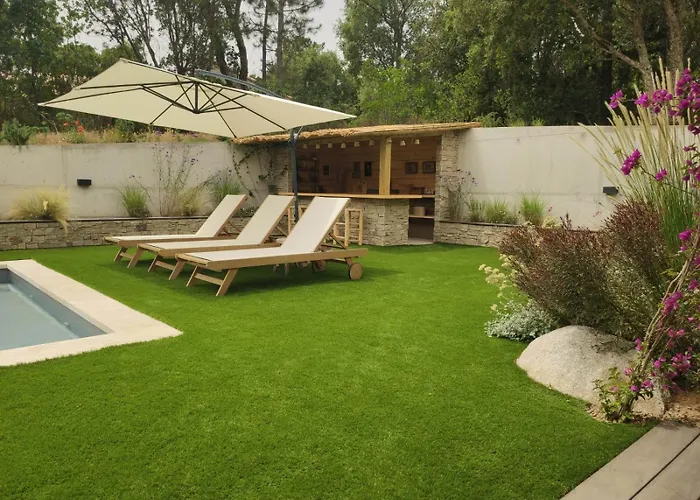 Avec Piscine Porto-vecchio Corsica 维琪奥港