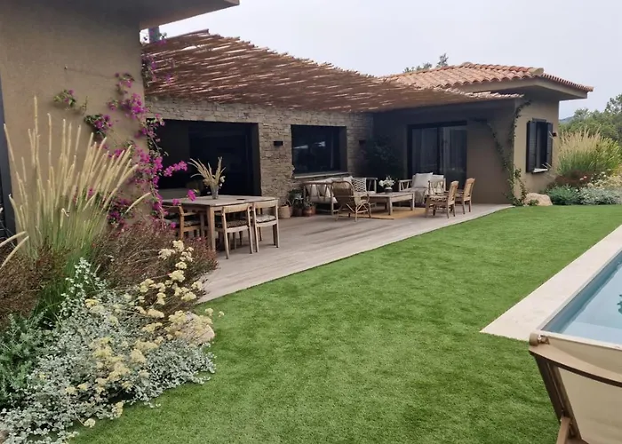 Avec Piscine Porto-vecchio Corsica 别墅 *