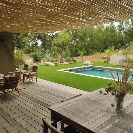 Avec Piscine Porto-vecchio Corsica Villa