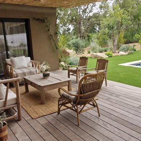 Avec Piscine Porto-vecchio Corsica *