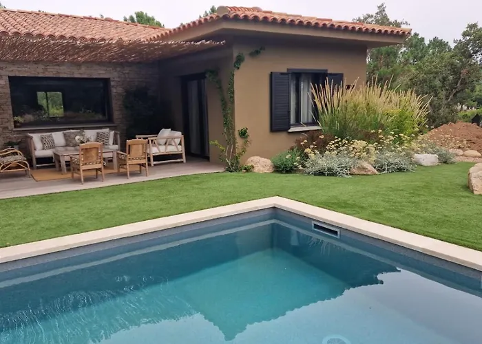 Villa Avec Piscine Porto-vecchio Corsica